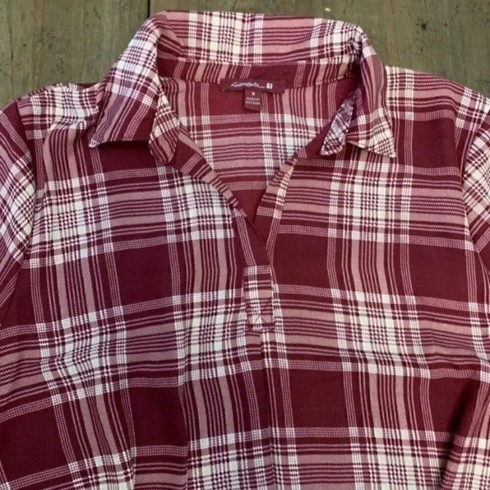 Plaid Top - Picture 4 of 13